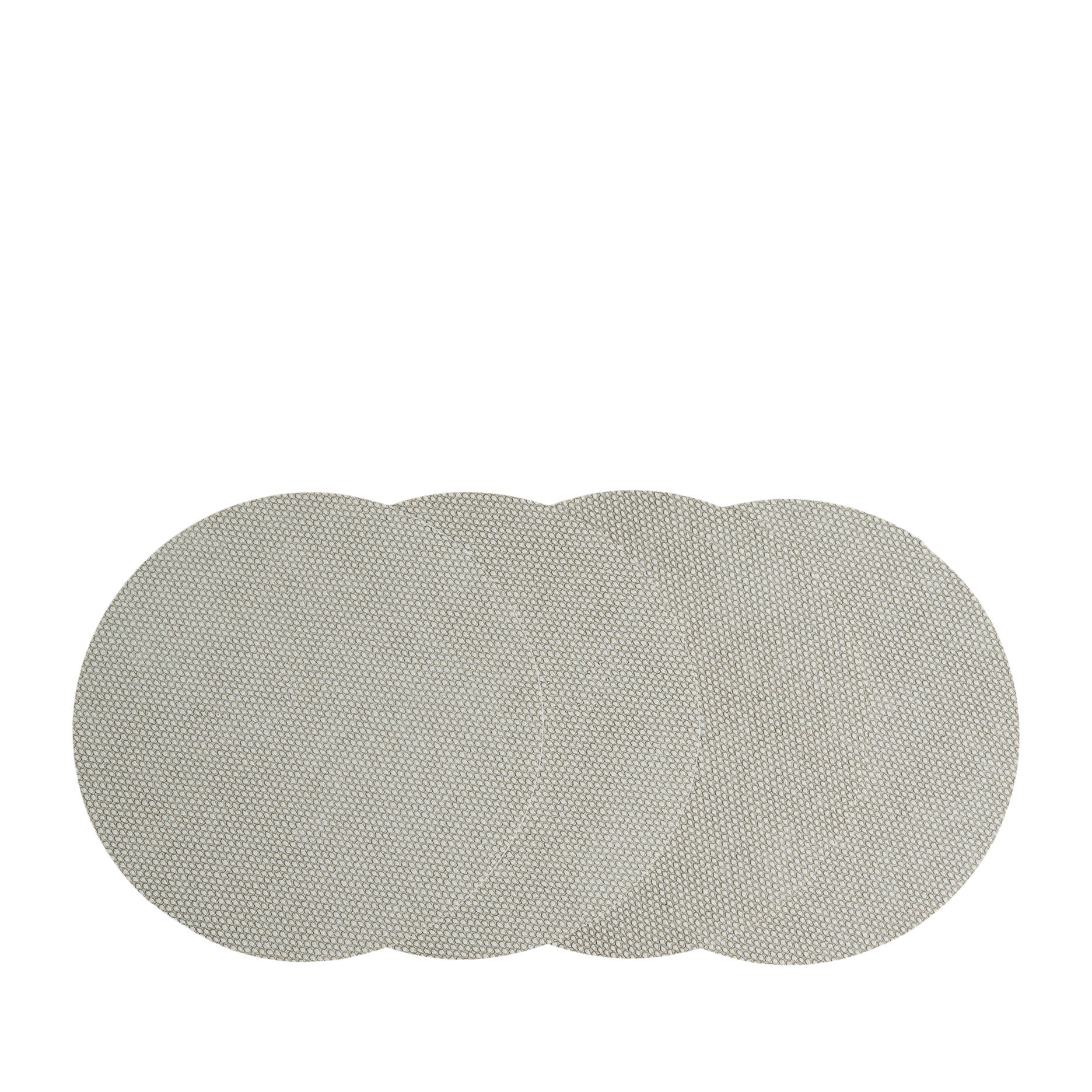 Oxford Glasuntersetzer 4 Stk